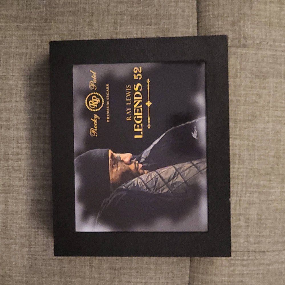 Rocky Patel Ray Lewis Cigar Box